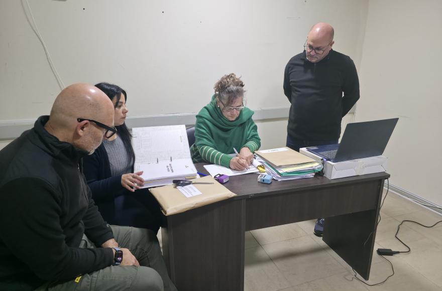 Dos oferentes presentaron sus propuestas.