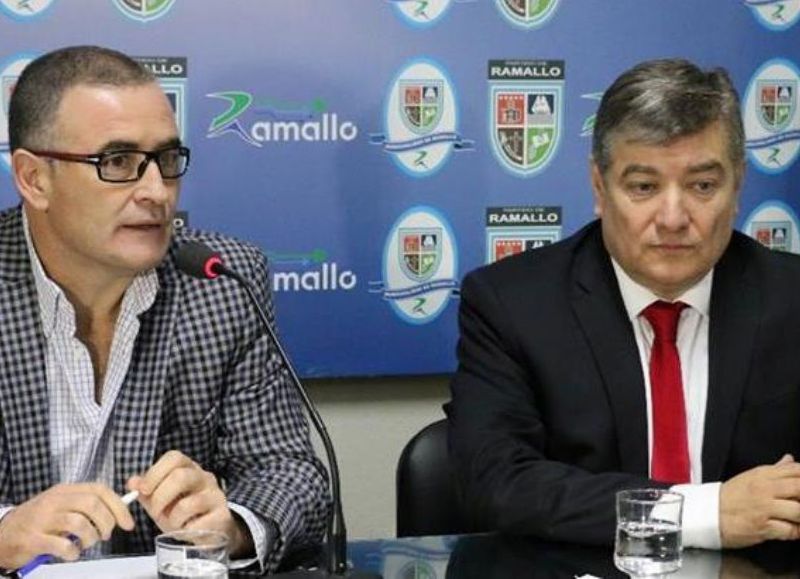 Mauro Poletti y Jorge Emilio Colombini.