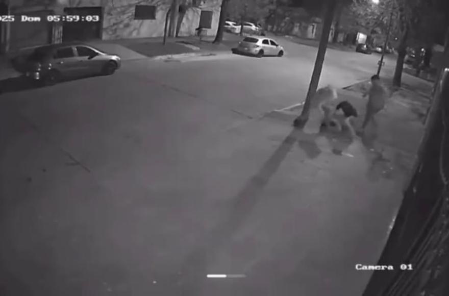 Dieron a conocer las imágenes.