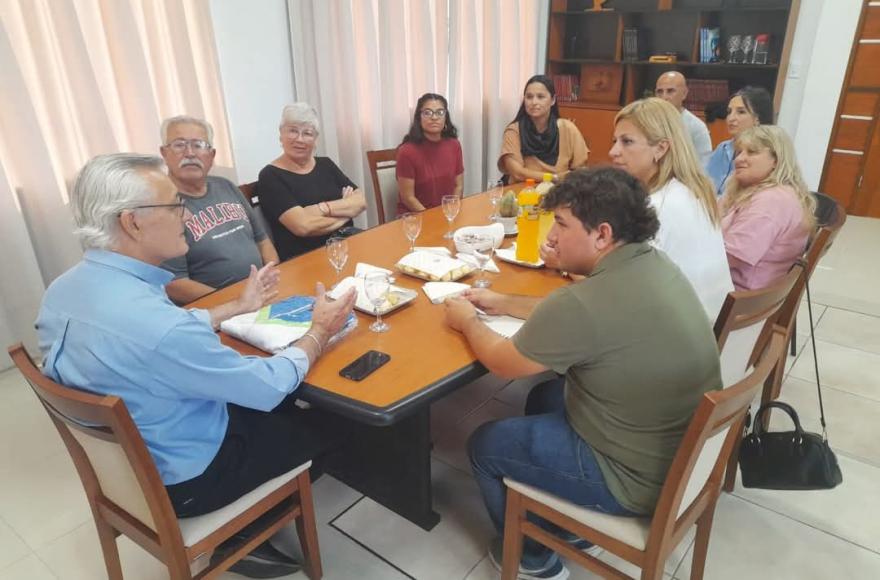 El objetivo fue interiorizarse y conocer sobre las técnicas y métodos de trabajo integral de reciclado que utilizan en ese municipio.