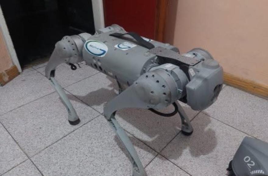Estudiantes de Pérez Millán construyeron su propio robot y alcanzaron el cuarto puesto nacional