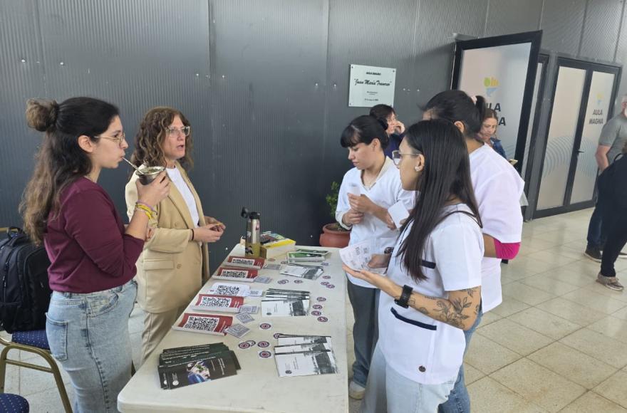 Distintas entidades fueron parte de la expo.