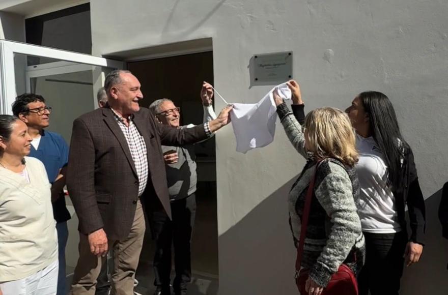 El Hospital Gomendio inaugur&oacute; la Sala Oncol&oacute;gica &ldquo;Magdalena Leguizam&oacute;n&rdquo;