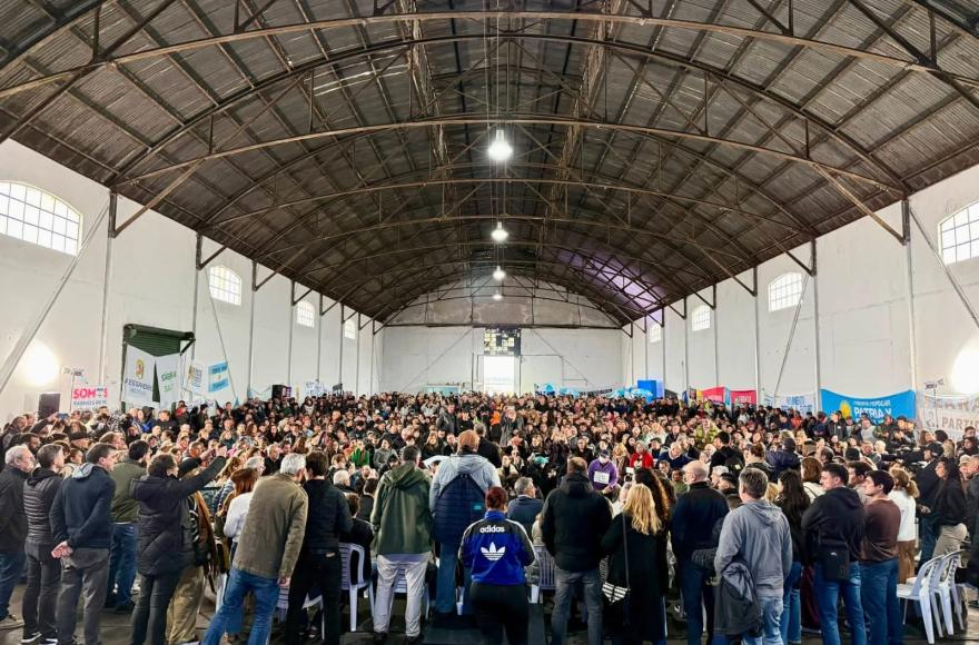 Ramallo fue sede del encuentro regional de Movimiento Derecho al Futuro