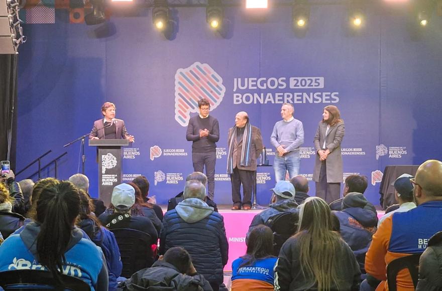 El lanzamiento fue encabezado por el gobernador.