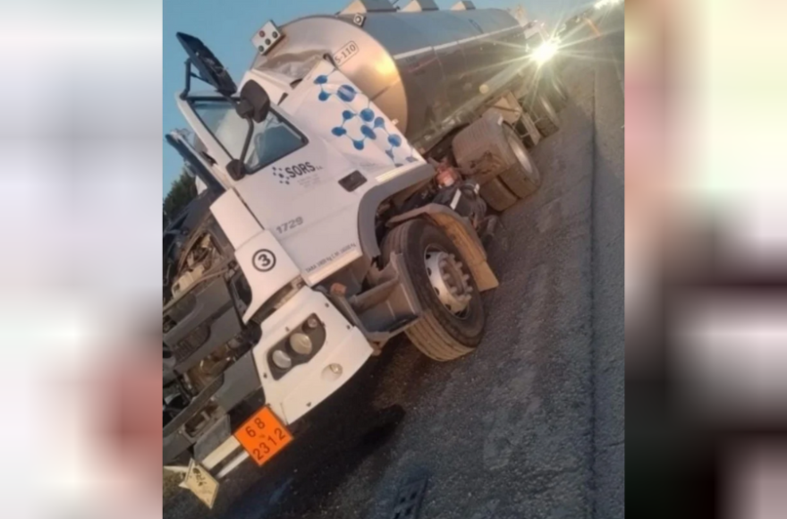 El siniestro se produjo en la Ruta 9.