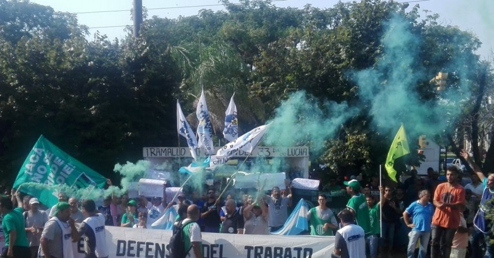 Manifestación.