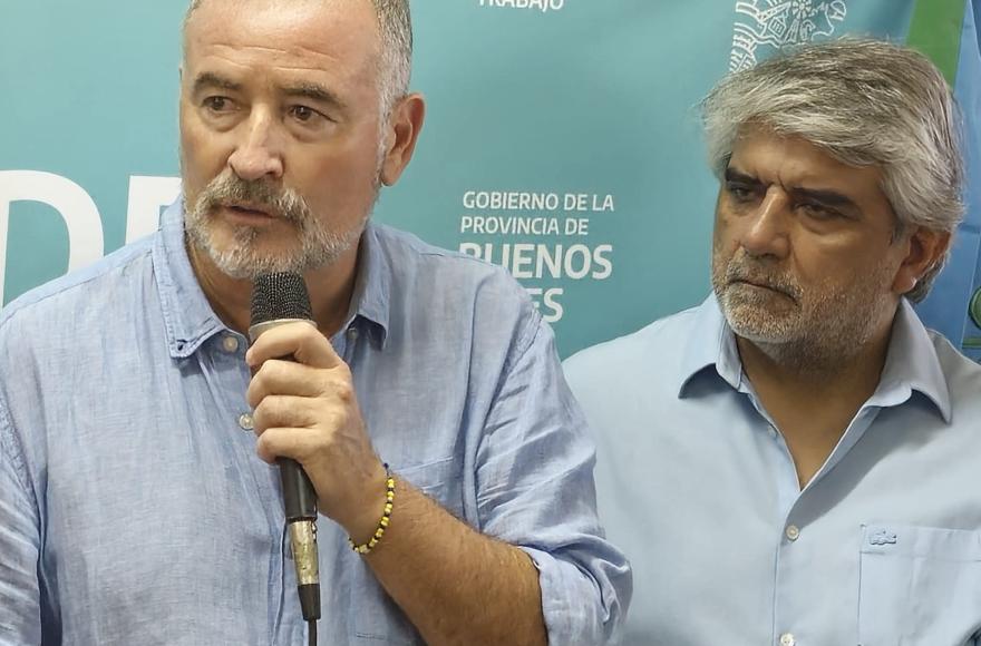 Poletti y Correa buscan que las partes lleguen a una conciliación para preservar las fuentes de trabajo.