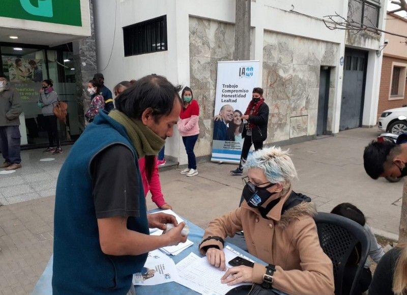 El cierre de listas fue febril.