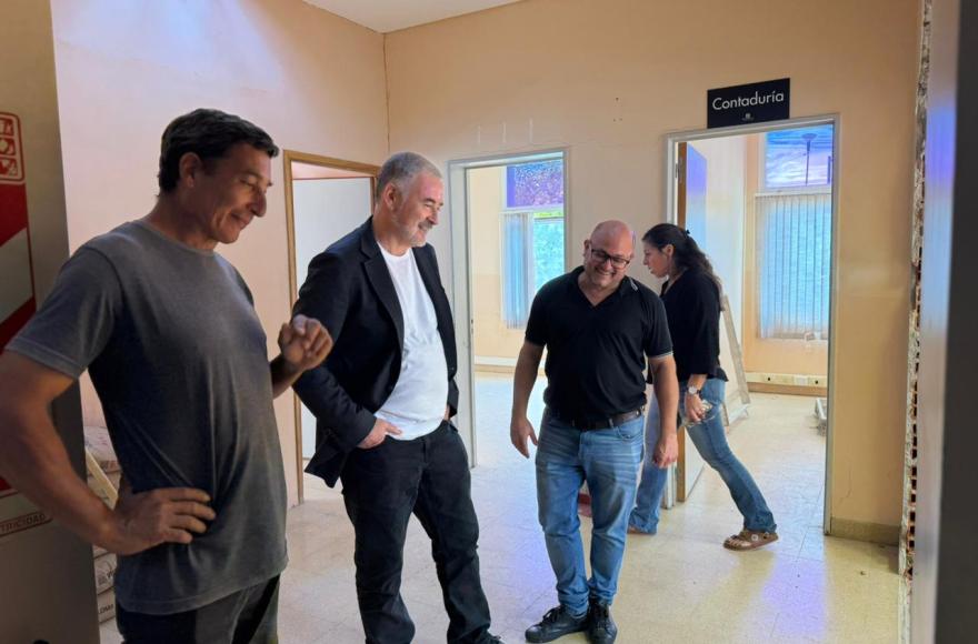 Avanza la obra de la nueva sala oncológica en el Hospital 