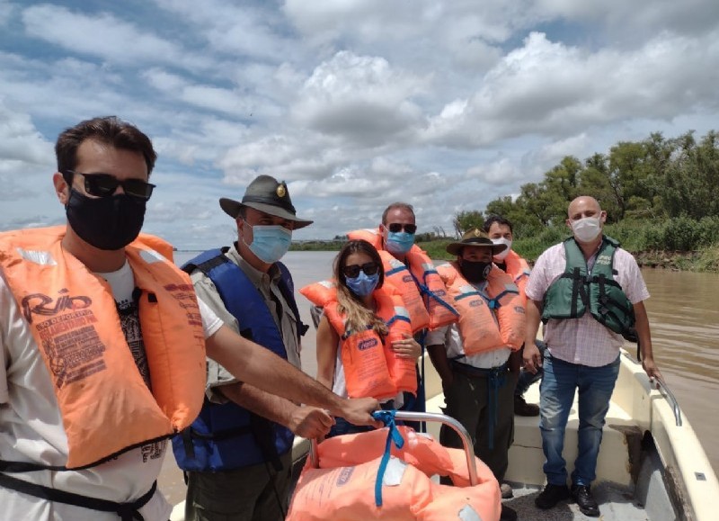 La Dirección de Ambiente municipal convocó a miembros del directorio de Parques Nacionales para compartir el proyecto que busca preservar las especies autóctonas.