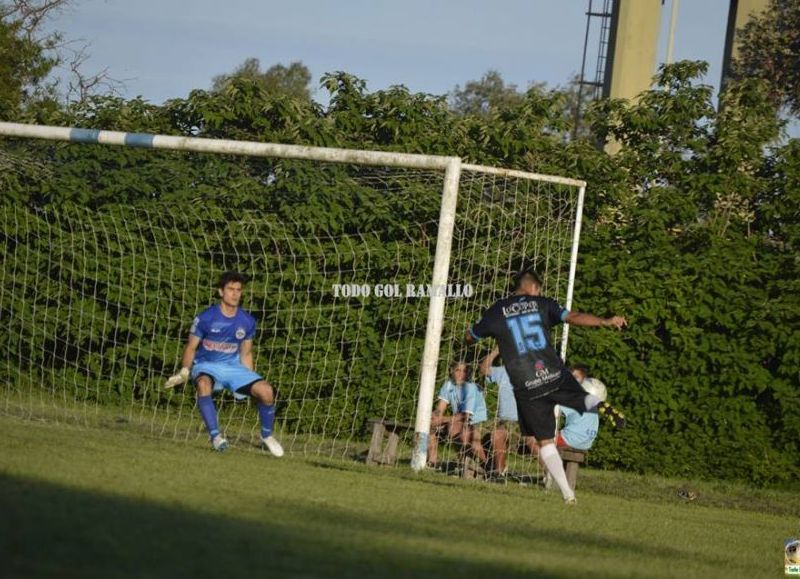 Fue 3-1 ante General Rojo.