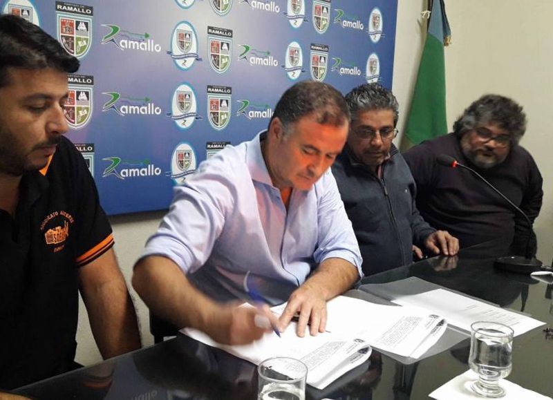 Acuerdo entre la Municipalidad y el Sindicato de Obreros y Empleados de Aceiteros de Rosario.