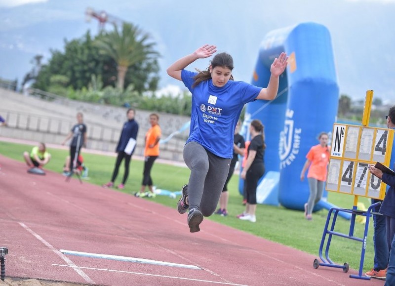 Para deportistas e instituciones.