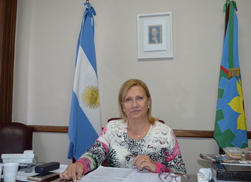Graciela Rego, diputada provincial del bloque Peronismo para la Victoria.