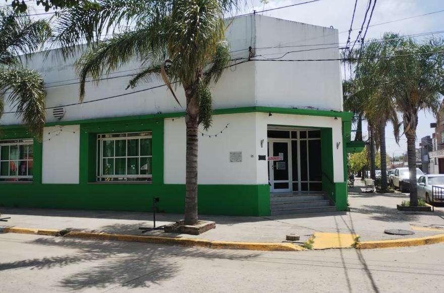 Tanto la sede como el salón del club quedaron habilitados.