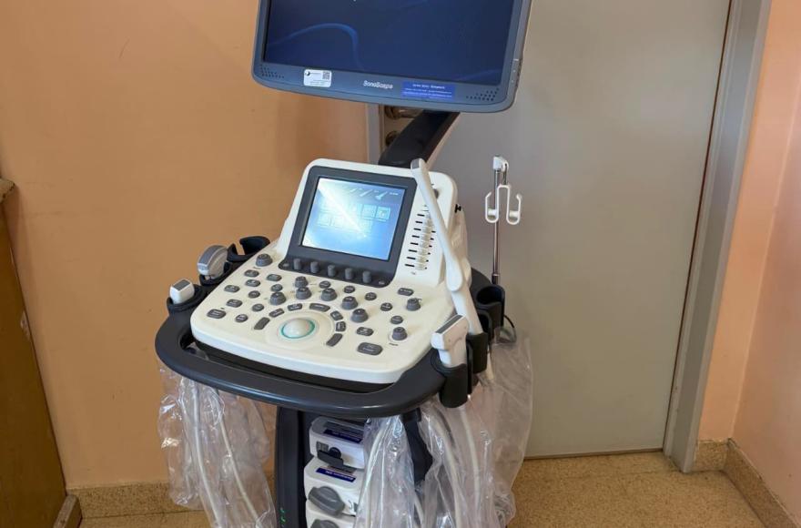 Tecnología de última generación en el Hospital Gomendio: nuevo ecógrafo SonoSpace S20