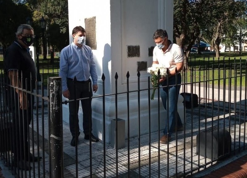 Un pasaje de la ceremonia.