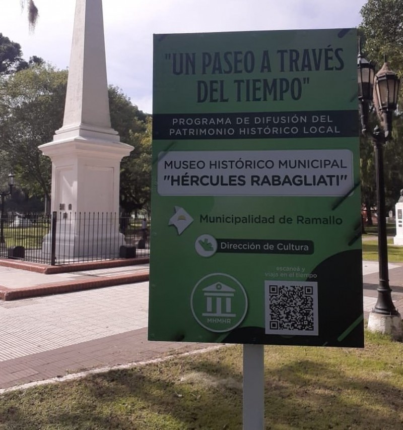Nuevo punto del recorrido turístico-cultural.