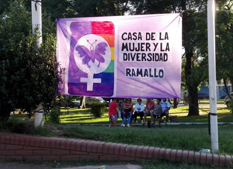 Repudio de la Casa de la Mujer y la Diversidad.