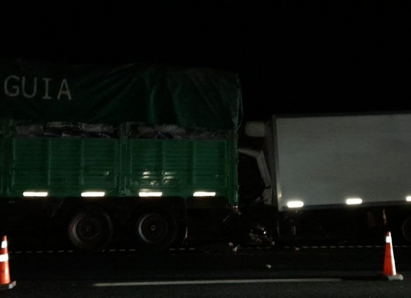 Ocurrió en horas de la noche.