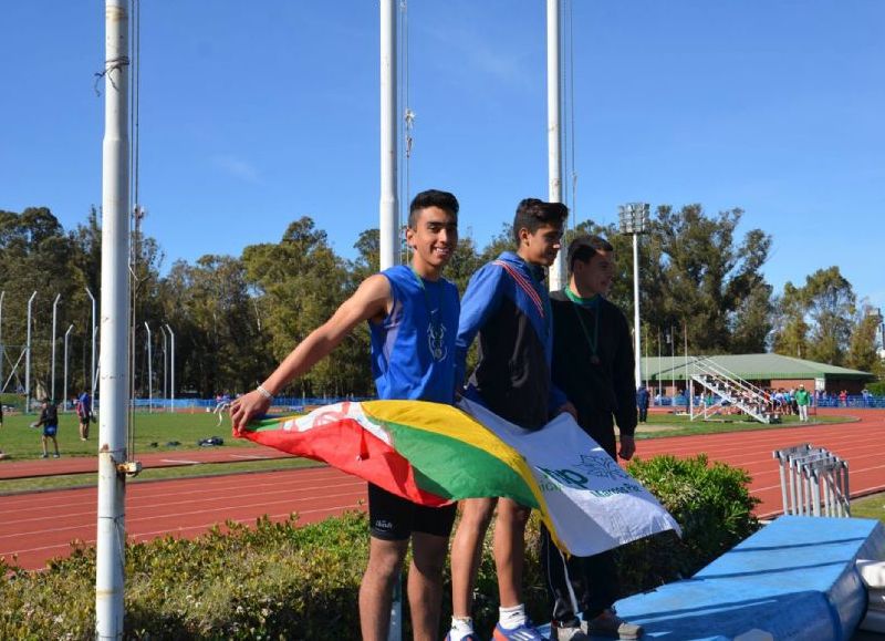 Enseñará atletismo en Pérez Millán.