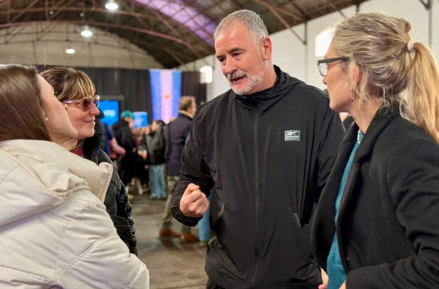 Ramallo fue sede del encuentro regional de Movimiento Derecho al Futuro