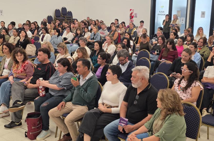 La jornada se realizó en el centro universitario.