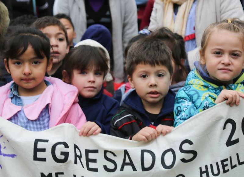 Participaron jardines de todo el partido.