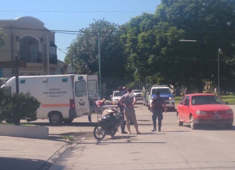 Esquina de alta siniestralidad.