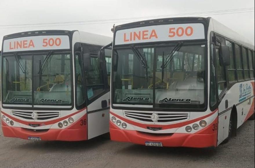 Las líneas 500 y 500P tendrán nuevas tarifas desde noviembre