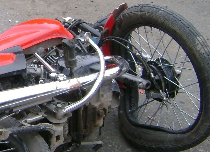 Otra vez una moto (imagen de archivo).