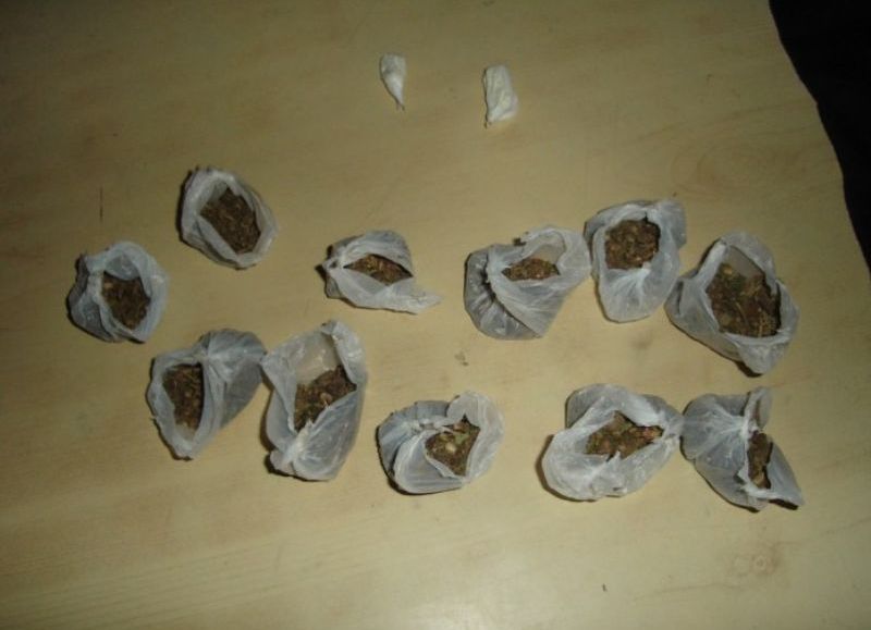 La Policía logró secuestrar marihuana y cocaína.
