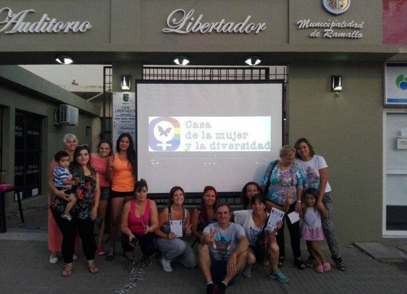 Organizada por la Casa de la Mujer y la Diversidad.