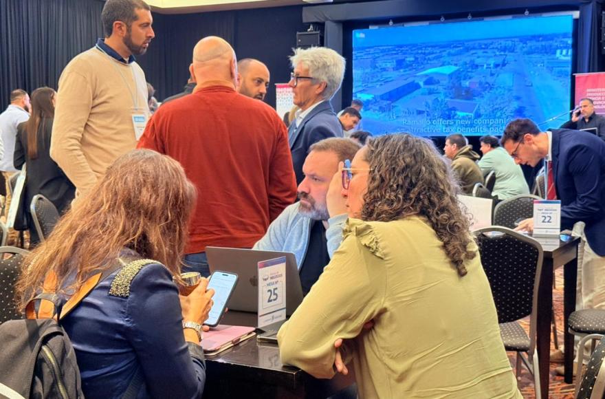 Durante la actividad se concretaron 1.307 entrevistas de negocios entre pymes y grandes empresas de distintos rubros.