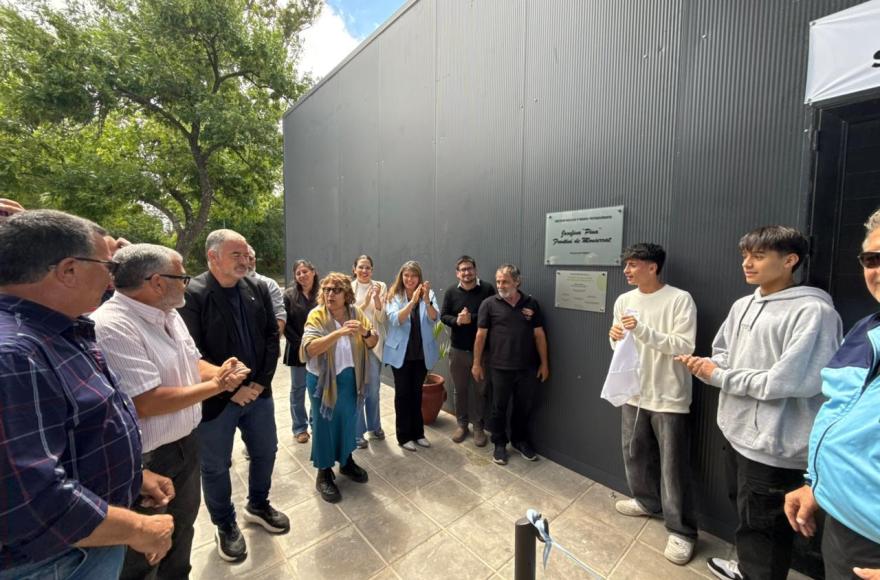 La institución que funciona en el Centro Universitario José Orlando Gaeto.