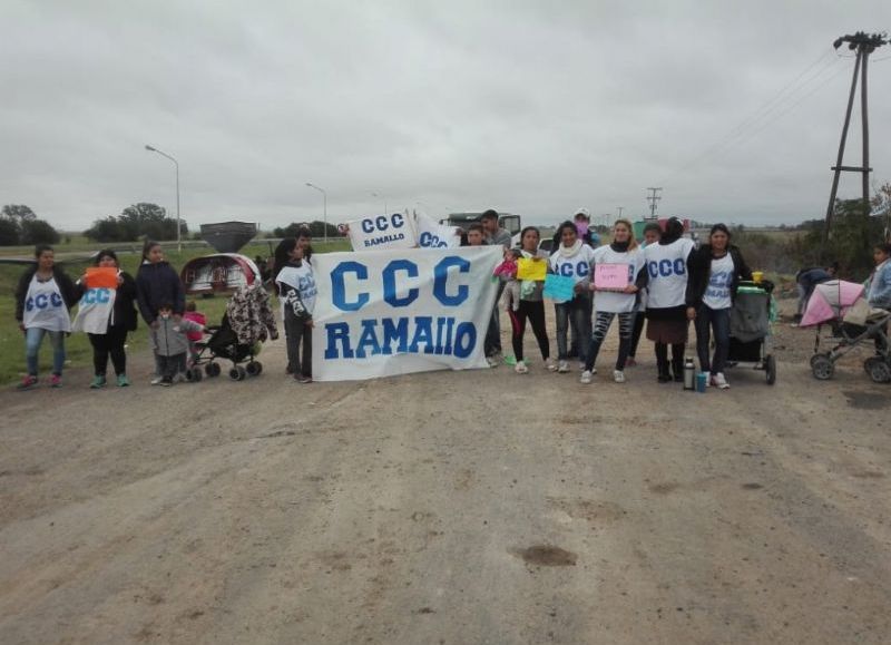 Un pasaje de la manifestación.