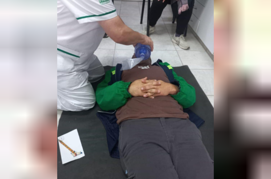 Desde la institución destacaron que este tipo de instancias buscan mantener al personal actualizado.