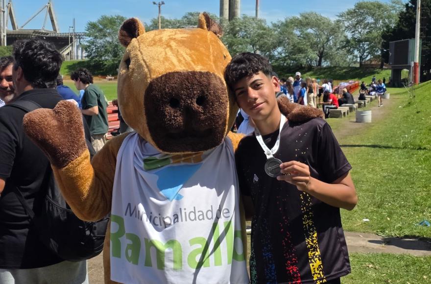 En el marco del tercer día de competencia de las finales de los Juegos Bonaerenses, Ramallo suma 6 medallas.