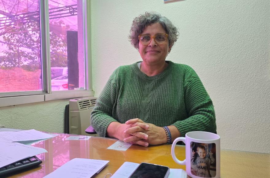 Marcela Isarra, secretaria de Gobierno.