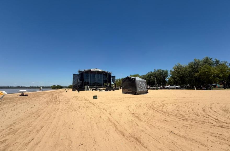 Las playas de Ramallo serán el escenario de un multitudinario Festival de Rock que se desarrollará en el Parador Municipal.