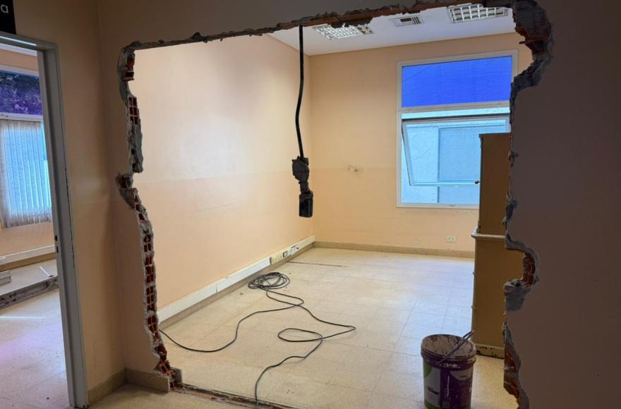 Se dio inicio formal a la obra.