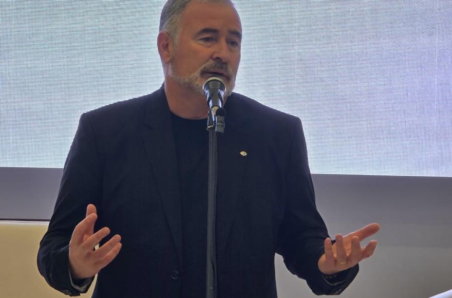 El intendente encabezó la apertura.