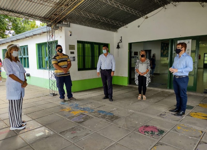 Encuentro con docentes.