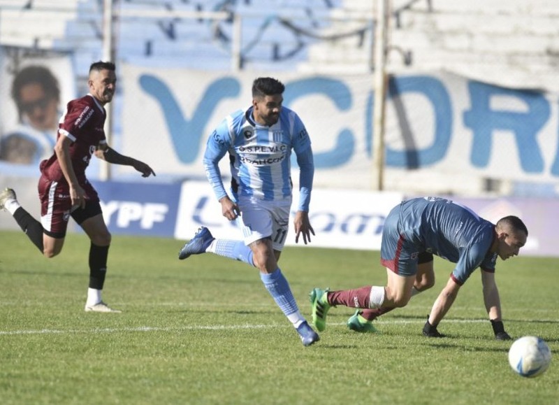 Fue 0-2 ante Racing de Córdoba.