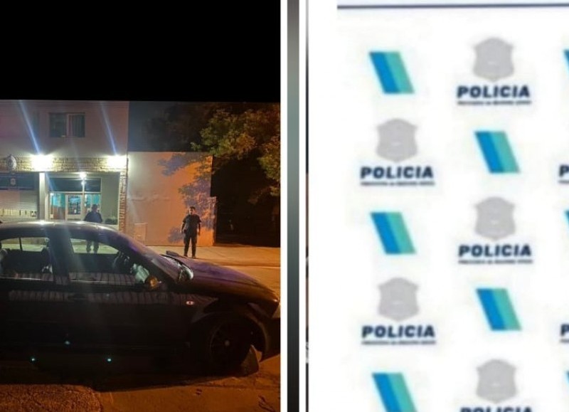 Fue detenido durante un operativo de interceptación vehicular realizado por Policía Federal sobre calle Dalmaso Valdez al 500 de San Nicolás.