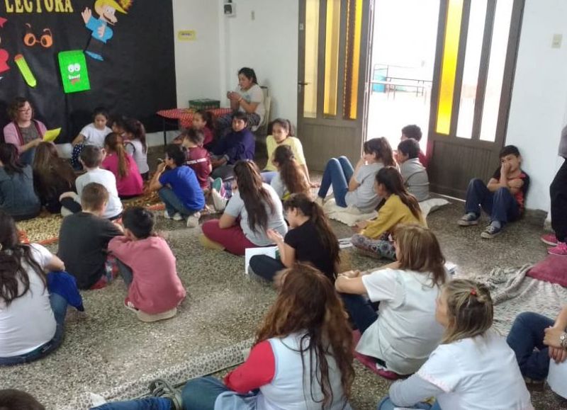 Actividades en el CEC 801