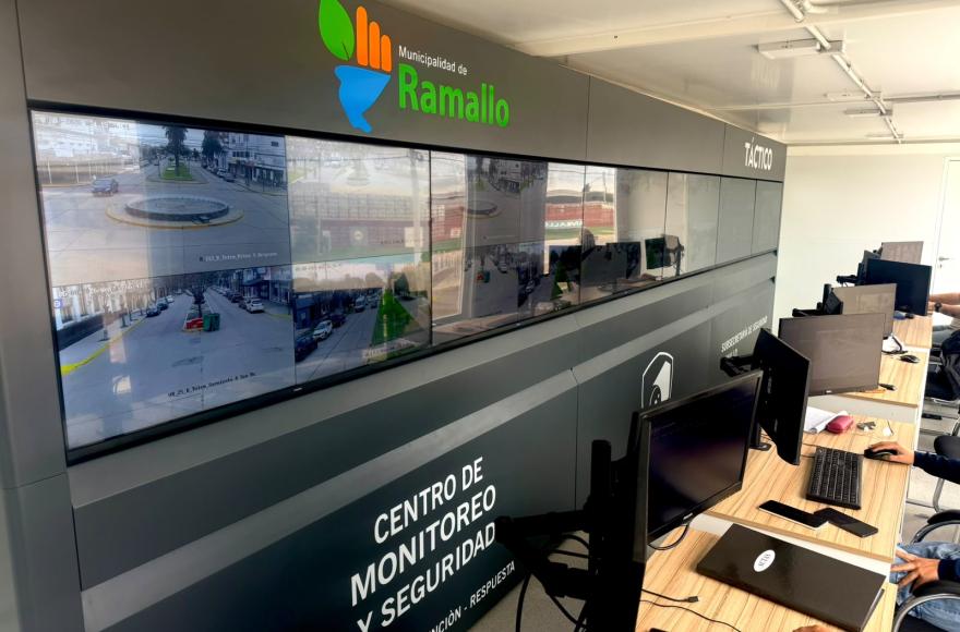 El COM está equipado con tecnología de última generación que permitirá fortalecer el sistema de monitoreo y la prevención del delito en el distrito.