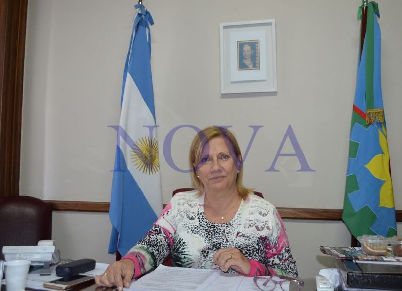 Graciela Rego, diputada y presidenta del bloque Peronismo para la Victoria. (Foto:NOVA)