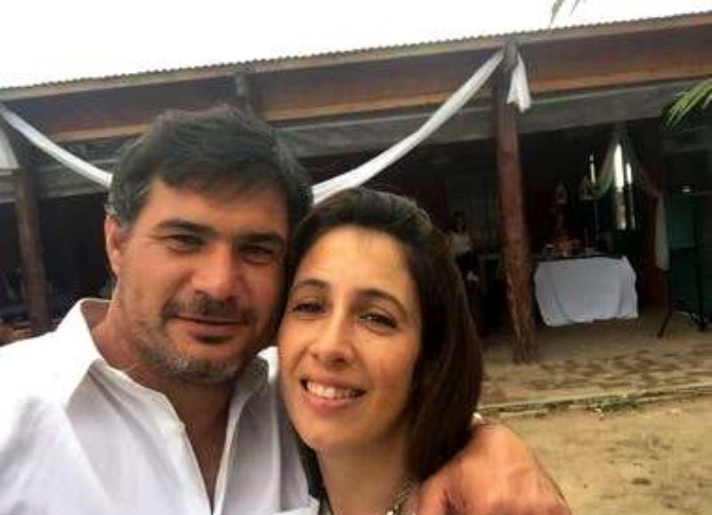 Pedro Alsogaray y su esposa Victoria Amatriain recibieron disparos.